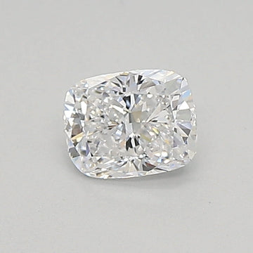 Luxurious 0.37 CT Cushion Shape VVS2 Clarity D Color Lab grown Diamond For her Ring