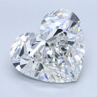 Great Of 6.51 CT Heart Shape D Color VS1 Clarity Moissanite Diamond For Surprise Ring