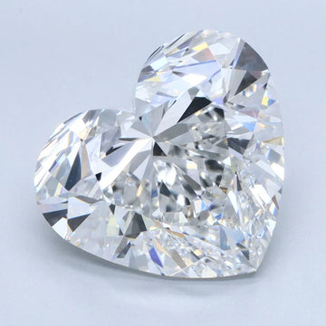 Great Of 6.51 CT Heart Shape D Color VS1 Clarity Moissanite Diamond For Surprise Ring