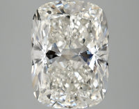 Stunning 3.95 CT Cushion Shape H Color VS1 Clarity Moissanite Diamond For Surprise Ring