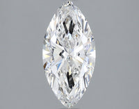 Brilliant E Color VS2 Clarity 1.17 CT Marquise Shape Moissanite Diamond For Custom Ring