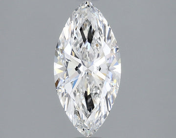 Brilliant E Color VS2 Clarity 1.17 CT Marquise Shape Moissanite Diamond For Custom Ring