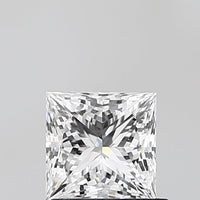 Fantastic VS1 Clarity 1.07 CT Princess Shape E Color Moissanite Diamond For Cocktail Ring