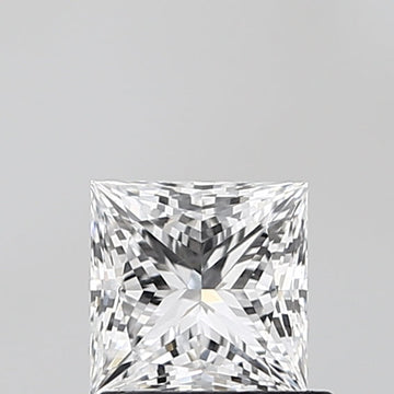 Fantastic VS1 Clarity 1.07 CT Princess Shape E Color Moissanite Diamond For Cocktail Ring