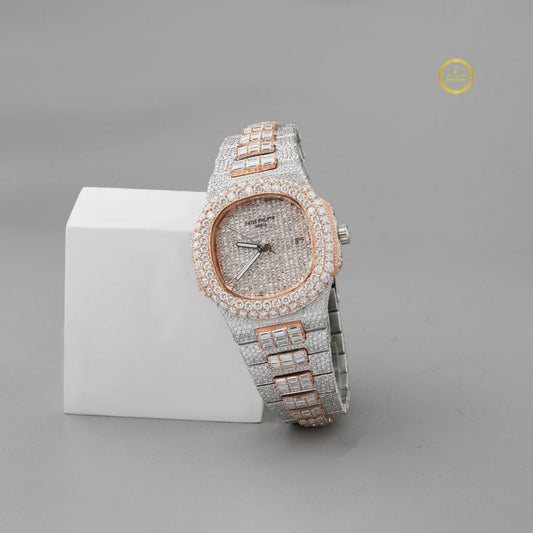 Ivevar's Everyday Brilliance Moissanite Diamond Watch for Daily Glam
