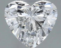 Sparkling E Color 1.07 CT Heart Shape VS1 Clarity Moissanite Diamond For her Ring