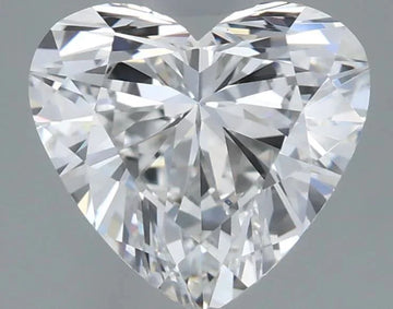 Sparkling E Color 1.07 CT Heart Shape VS1 Clarity Moissanite Diamond For her Ring
