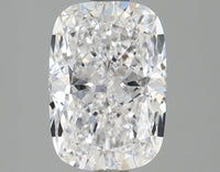 Custom Luxury 1.95 CT Cushion Shape E Color VS Clarity Moissanite Diamond For Gift Ring