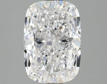 Custom Luxury 1.95 CT Cushion Shape E Color VS Clarity Moissanite Diamond For Gift Ring