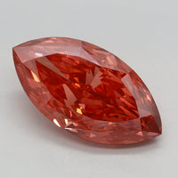 Affordable 3.09 CT Marquise Shape Fancy Vivid Pink Color VVS2 Clarity Moissanite Diamond For Surprise Ring