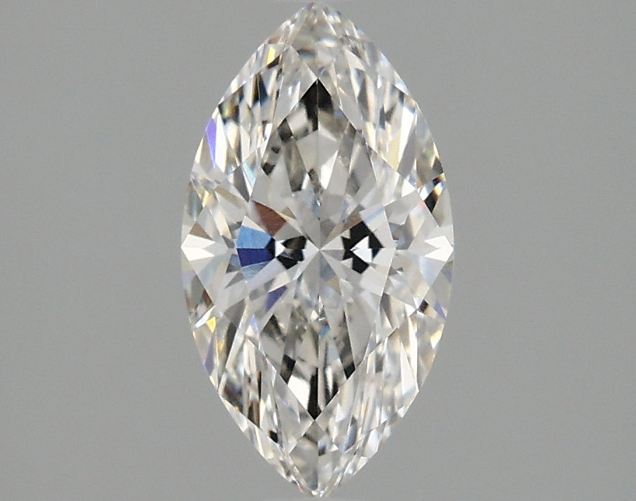 Great VVS2 Clarity 1.28 CT Marquise Shape G Color Moissanite Diamond For Cocktail Ring