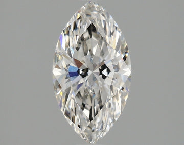 Great VVS2 Clarity 1.28 CT Marquise Shape G Color Moissanite Diamond For Cocktail Ring