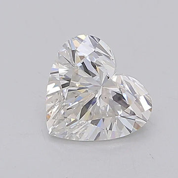 Sparkling Heart Shape 1.00 CT F Color VS1 Clarity Moissanite Diamond For her Ring