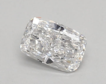 Experience Luxury 0.37 CT VVS1 Clarity Cushion Shape D Color Lab grown Diamond For Ring