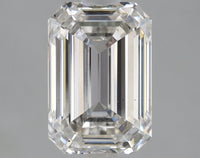 High Quality 2.05 CT Emerald Shape G Color VS2 Clarity Moissanite Diamond For Wedding Ring
