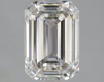 High Quality 2.05 CT Emerald Shape G Color VS2 Clarity Moissanite Diamond For Wedding Ring