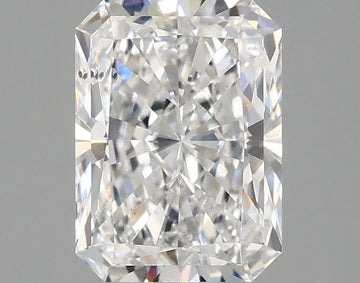 Unique 1.48 CT Radiant Shape D Color SI1 Clarity Lab grown Diamond For Bright Echo