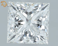 Perfect 1.13 CT Princess Shape G Color VS1 Clarity Moissanite Diamond For Custom Ring