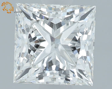 Perfect 1.13 CT Princess Shape G Color VS1 Clarity Moissanite Diamond For Custom Ring