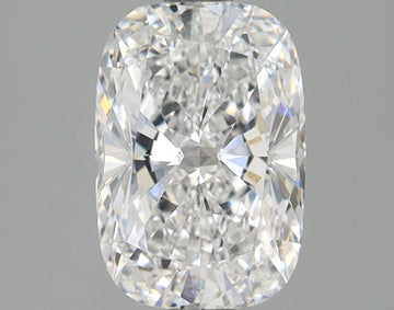 Sustainable Cushion Shape E Color 1.87 CT VS1 Clarity Moissanite Diamond For Surprise Ring