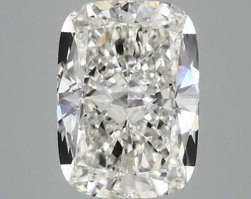 Great 3.84 CT Cushion Shape H Color VS2 Clarity Moissanite Diamond For Wedding Ring