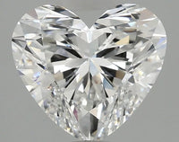 Brilliant Of 2.07 CT Heart Shape D Color VS1 Clarity Moissanite Diamond For Anniversary Ring