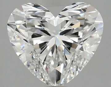 Brilliant Of 2.07 CT Heart Shape D Color VS1 Clarity Moissanite Diamond For Anniversary Ring