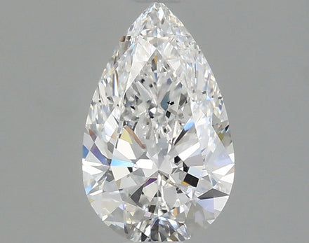 1.04 Ct Pear Cut Lab Grown Diamond - D Color, SI1 Clarity