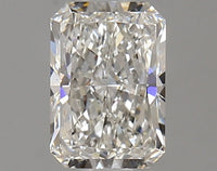 Classic VS2 Clarity 1.11 CT Radiant Shape F Color Moissanite Diamond For Someone Special Ring