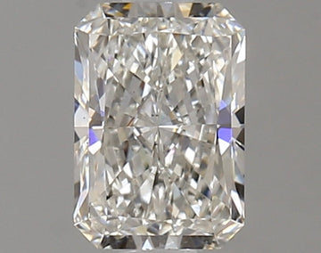 Classic VS2 Clarity 1.11 CT Radiant Shape F Color Moissanite Diamond For Someone Special Ring