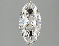 Affordable VVS2 Clarity 1.08 CT Marquise Shape H Color Lab grown Diamond For Anniversary Ring
