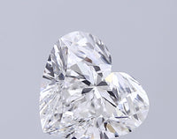 Fantastic 3.06 CT Heart Shape E Color VS1 Clarity Moissanite Diamond For Engagement Ring
