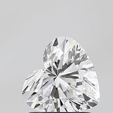 Beautiful D Color VS1 Clarity 1.09 CT Heart Shape Moissanite Diamond For Custom Ring