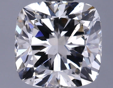 Affordable 1.45 CT Cushion Shape H Color VS2 Clarity Lab Grown Diamond For Her Trace