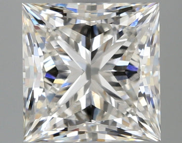 Beautiful 3.88 CT Princess Shape H Color VVS2 Clarity Moissanite Diamond For Anniversary Ring