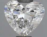 Experience Luxury VS2 Clarity 1.04 CT Heart Shape E Color Lab grown Diamond For Ring