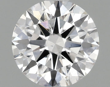 Luxurious 0.99 CT Round Shape E Color SI1 Clarity Lab Grown Diamond For the Endless Ease