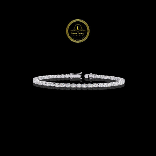 Affordable High End Jewelry Ivevar’s Lab Grown Diamond Bracelets