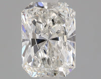 Luxury 1.08 CT Radiant Shape G Color VS1 Clarity Moissanite Diamond For Engagement Ring