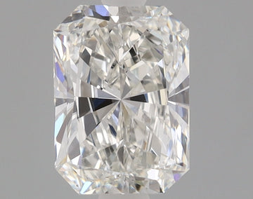 Luxury 1.08 CT Radiant Shape G Color VS1 Clarity Moissanite Diamond For Engagement Ring