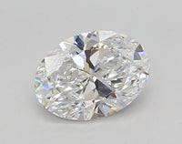 Premium VS2 Clarity 1.02 CT Oval Shape D Color Moissanite Diamond For Surprise Ring