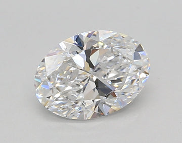 Premium VS2 Clarity 1.02 CT Oval Shape D Color Moissanite Diamond For Surprise Ring
