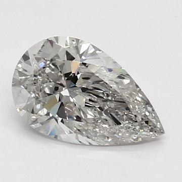 Great 1.09 CT Pear Shape G Color VS1 Clarity Moissanite Diamond For Anniversary Ring
