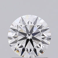 Top Quality 1.00 CT Round Shape E Color SI1 Clarity Lab Grown Diamond For the Calm Steps