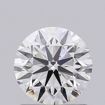 Top Quality 1.00 CT Round Shape E Color SI1 Clarity Lab Grown Diamond For the Calm Steps