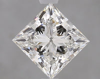 Excellent Princess Shape G Color 1.29 CT VS2 Clarity Moissanite Diamond For Gift Ring