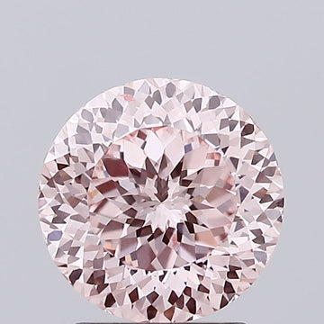 Perfect 2.01 CT Round Shape Fancy Intense Pink Color VS2 Clarity Moissanite Diamond For Surprise Ring