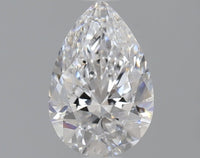 Awesome 1.05 CT Pear Shape D Color SI1 Clarity Lab Grown Diamond For the One Reason