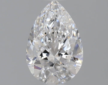 Awesome 1.05 CT Pear Shape D Color SI1 Clarity Lab Grown Diamond For the One Reason