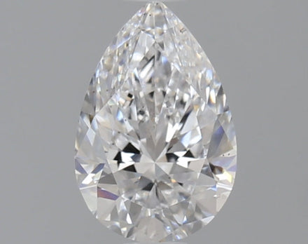 1.05 Ct Pear Cut Lab Grown Diamond - D Color, SI1 Clarity
